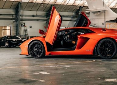 Achat Lamborghini Aventador 2018 LP740-4 S Occasion