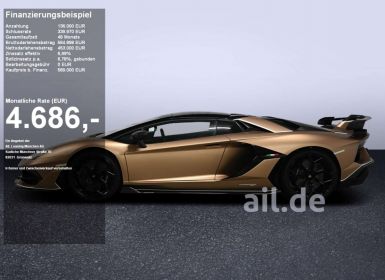 Achat Lamborghini Aventador 2019 SVJ Roadster Carbon LIFT LIS DAB Occasion