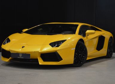 Lamborghini Aventador 6.5 V12 LP 700-4 Superbe état - 24.000 km Occasion