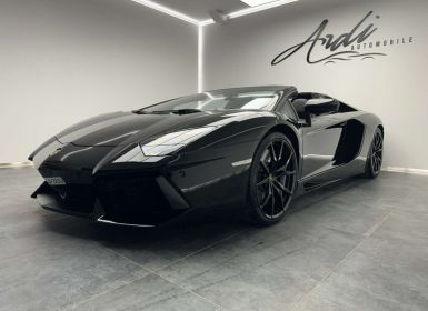 Achat Lamborghini Aventador 6.5i V12 LP700-4 CARBON LIFT CAMERA AR GPS XENON Occasion