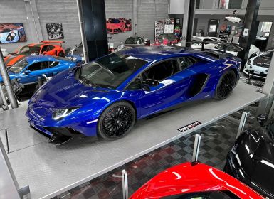 Achat Lamborghini Aventador Lamborghini Aventador SV V12 750-4 – BLU SIDERIS – AD PERSONAM – 1 Of 600 Occasion