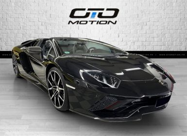 Achat Lamborghini Aventador S Roadster 6.5 V12 740 Occasion