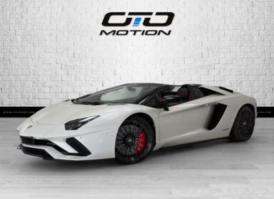 Achat Lamborghini Aventador S Roadster 6.5 V12 740 Occasion