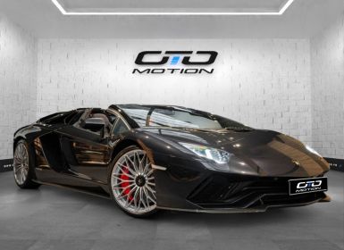 Lamborghini Aventador S Roadster 6.5 V12 740