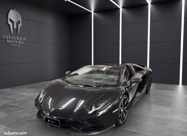 Lamborghini Aventador S roadster V12 740