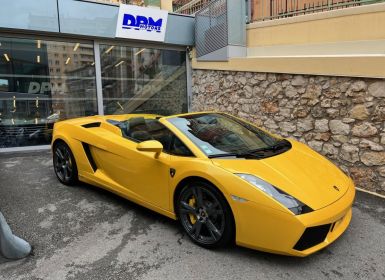 Lamborghini Gallardo Spider V10 520