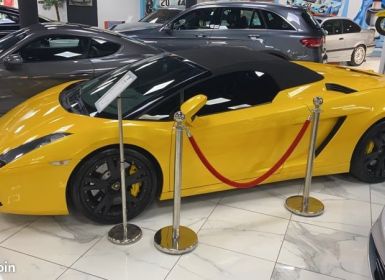 Vente Lamborghini Gallardo Spyder Occasion