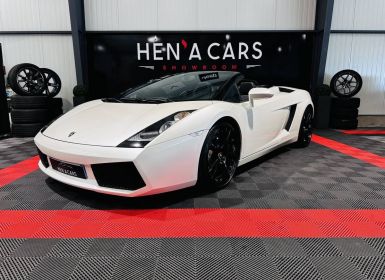 Lamborghini Gallardo Spyder 5.0 Occasion