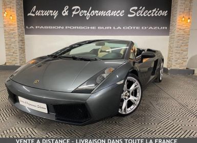 Lamborghini Gallardo Spyder 5.0 V10 520ch Occasion