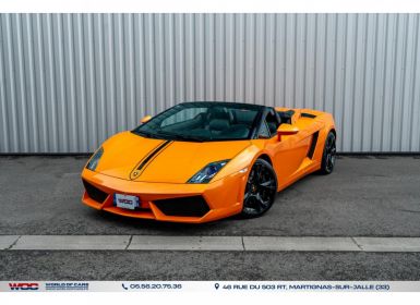 Lamborghini Gallardo Spyder 5.2 V10  560 - E-GEAR 4WD