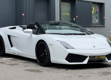 Lamborghini Gallardo Spyder Lamborghini Gallardo Spyder - crédit 1395 euros/mois - Française 2e Main - Lift - Jantes Callisto