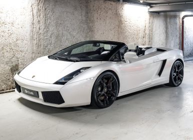 Vente Lamborghini Gallardo Spyder V10 5.0 520 E-Gear Occasion