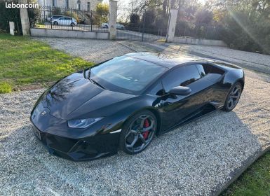 Achat Lamborghini Huracan EVO 5.1i 40V V10 LP 640-4 Boîte auto Lift Occasion