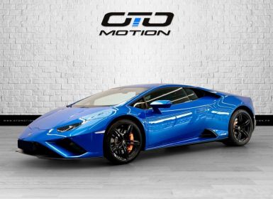 Achat Lamborghini Huracan Evo 5.2 V10 610 RWD LDF7 Occasion