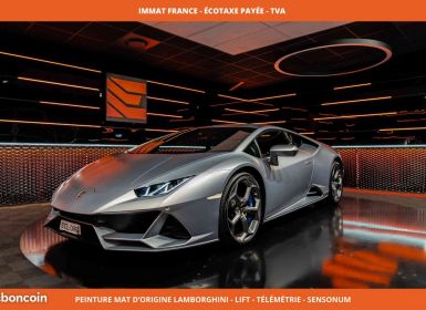 Vente Lamborghini Huracan evo lp 640-4 immat france – ecotaxe payée tva récupérable Occasion