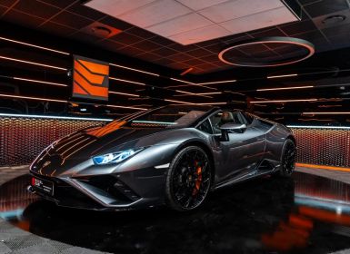 Vente Lamborghini Huracan EVO RWD SPYDER 5.2 V10 610 Occasion