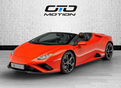 Achat Lamborghini Huracan Evo Spyder - MALUS INCLUS - 5.2 V10 610 RWD LDF7 Occasion