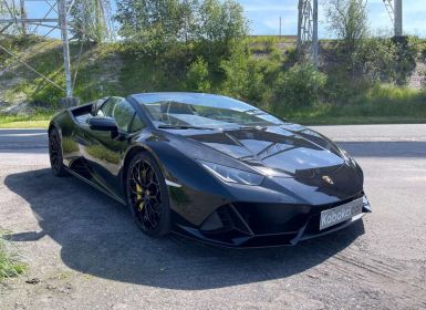 Lamborghini Huracan 5.2i V10 40v LP640-4 Evo Spider Lift- BELGIAN CAR