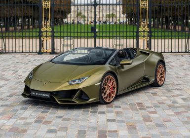 Vente Lamborghini Huracan Huracán Evo Spyder *Ad Personam* Occasion