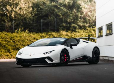 Achat Lamborghini Huracan Huracán Performante Spyder Bianco Comes Occasion