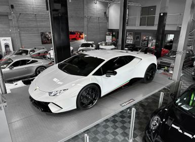 Achat Lamborghini Huracan HURACÁN PERFORMANTE V10 5.2 – Bianco Monocerus Occasion
