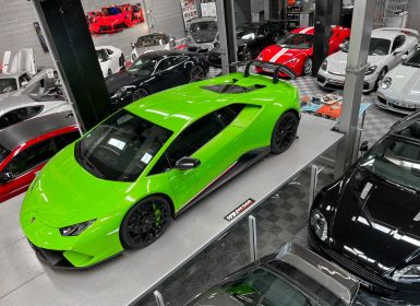 Lamborghini Huracan LAMBORGHINI HURACAN LP 640-4 PERFORMANTE – TVA Apparente – Origine France Occasion