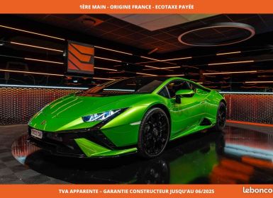 Vente Lamborghini Huracan LP 640-2 TECNICA 5.2 V10 – 1ère Main Origine France Immat TVA Occasion