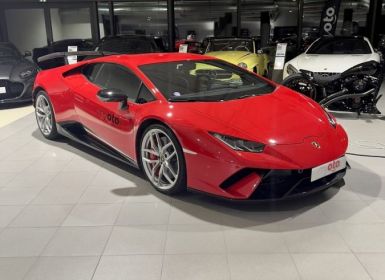 Lamborghini Huracan LP 640-4 PERFORMANTE