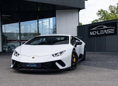 Lamborghini Huracan lp 640-4 performante leasing 1990e-mois tva recuperable LIFT + CARBONE CAMERA DE RECUL