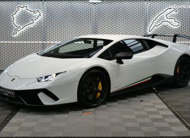 Achat Lamborghini Huracan lp640-4 performante francaise tva recuperable lift carbone gps sieges baquet sport loa lld credit Occasion