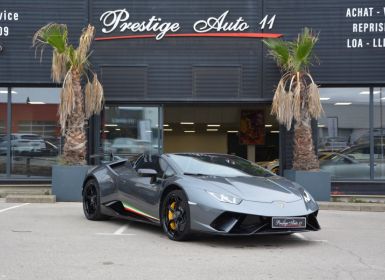 Achat Lamborghini Huracan SPYDER 5.2 LP 640 PERFORMANTE Occasion