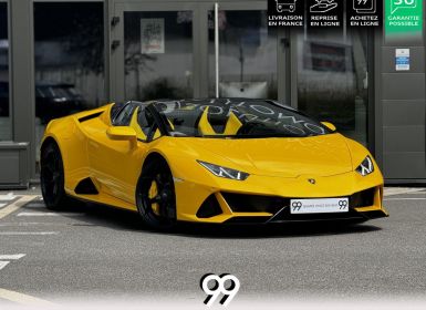 Achat Lamborghini Huracan SPYDER EVO LIVRAISON REPRISE LOA Occasion