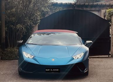 Achat Lamborghini Huracan SPYDER LP 640-4 PERFORMANTE Occasion