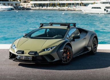 Lamborghini Huracan STERRATO 5.2 V10 610 LDF 7 – VEHICULE NEUF