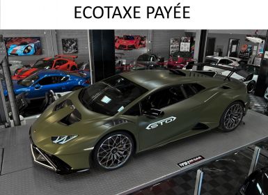 Achat Lamborghini Huracan STO LP640-2 V10 – FRANÇAISE – PPF COMPLET – TVA APPARENTE Occasion