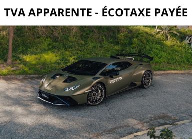 Lamborghini Huracan STO LP640-2 V10 – FRANÇAISE – PPF COMPLET – TVA APPARENTE