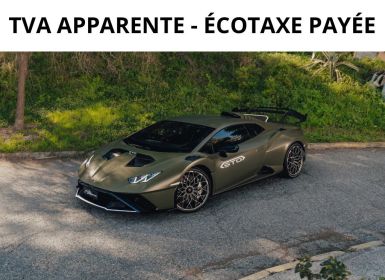 Lamborghini Huracan STO LP640-2 V10 – FRANÇAISE PPF COMPLET TVA APPARENTE