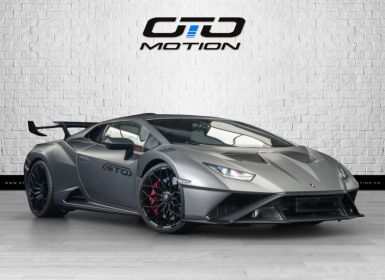 Achat Lamborghini Huracan STO Telemetry/Arceau/Carbon/MALUS INCLUS 5.2 V10 640 RWD LDF7 Occasion