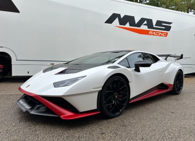 Lamborghini Huracan STO V10 5.2 LP-640 60ANNIVERSARIO CARBONE TELEMETRIE LIFT MALUS PAYE Occasion