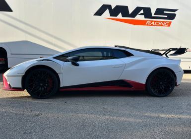 Lamborghini Huracan STO V10 5.2 LP-640 OPTION CARBONE TELEMETRIE LIFT MALUS PAYE Occasion