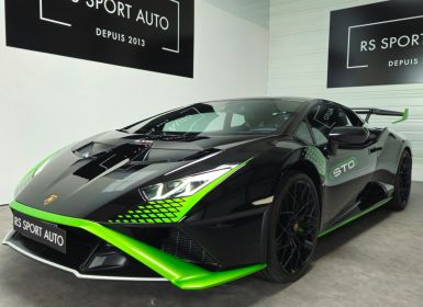 Achat Lamborghini Huracan STO V10 640CH Occasion