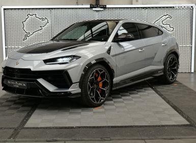 Achat Lamborghini Urus 4.0 v8 666ch performante full options 1ere main francais tva recuperable malus paye dispo de suite carbone dvd arriere ja 23 loa lld credit Occasion