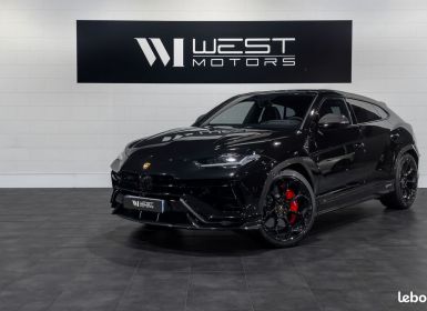 Vente Lamborghini Urus Performante V8 4.0 666 – 1°Main Français 37 700 Options Full ADAS Carbone Sensonum Sièges élec. PPF 3544EMOIS Occasion