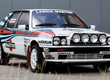 Lancia Delta Integrale 8V Group N 2.0L 4 cylinder turbo producing 226 bhp and 380 nm of torque