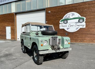 Land Rover 88/109 Soft Top Occasion
