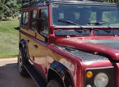 Vente Land Rover Defender 110 diesel  Occasion