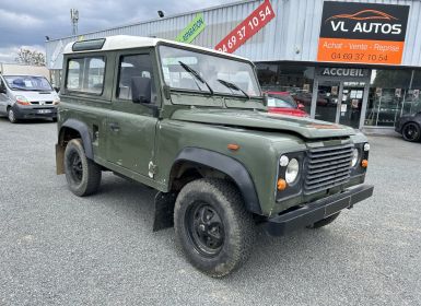 Vente Land Rover Defender Land Rover Defender 90 4x4 2.5 TD Occasion