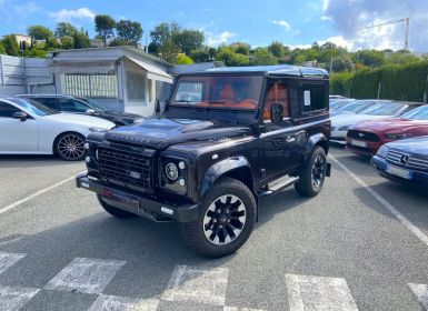 Achat Land Rover Defender LAND ROVER II 90 2.4 TD4 122 HARD TOP E Intérieur cuir hermes Occasion