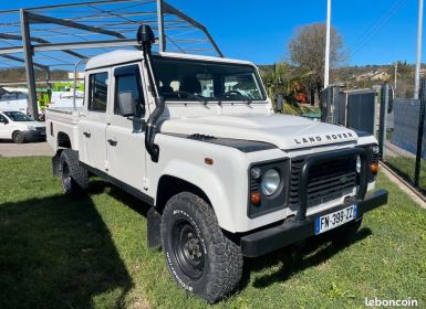 Achat Land Rover Defender land rover td4 130 crew cab Occasion