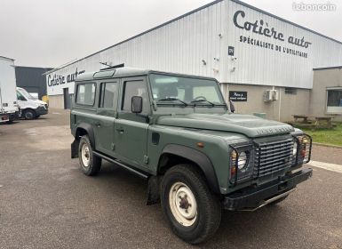 Achat Land Rover Defender Land rover td4 ex armée française Occasion